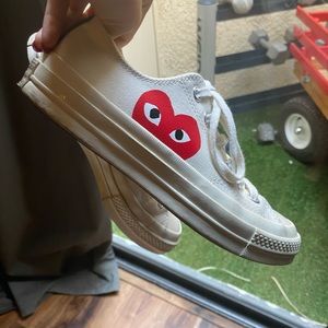 Converse comme des garcons play